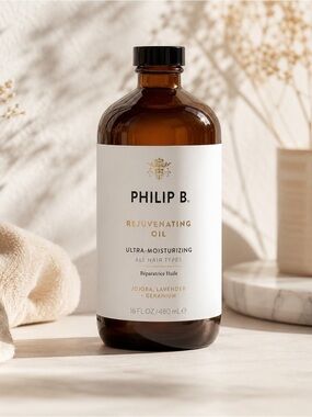 Philip B Rejuvenating Oil 480ml - New